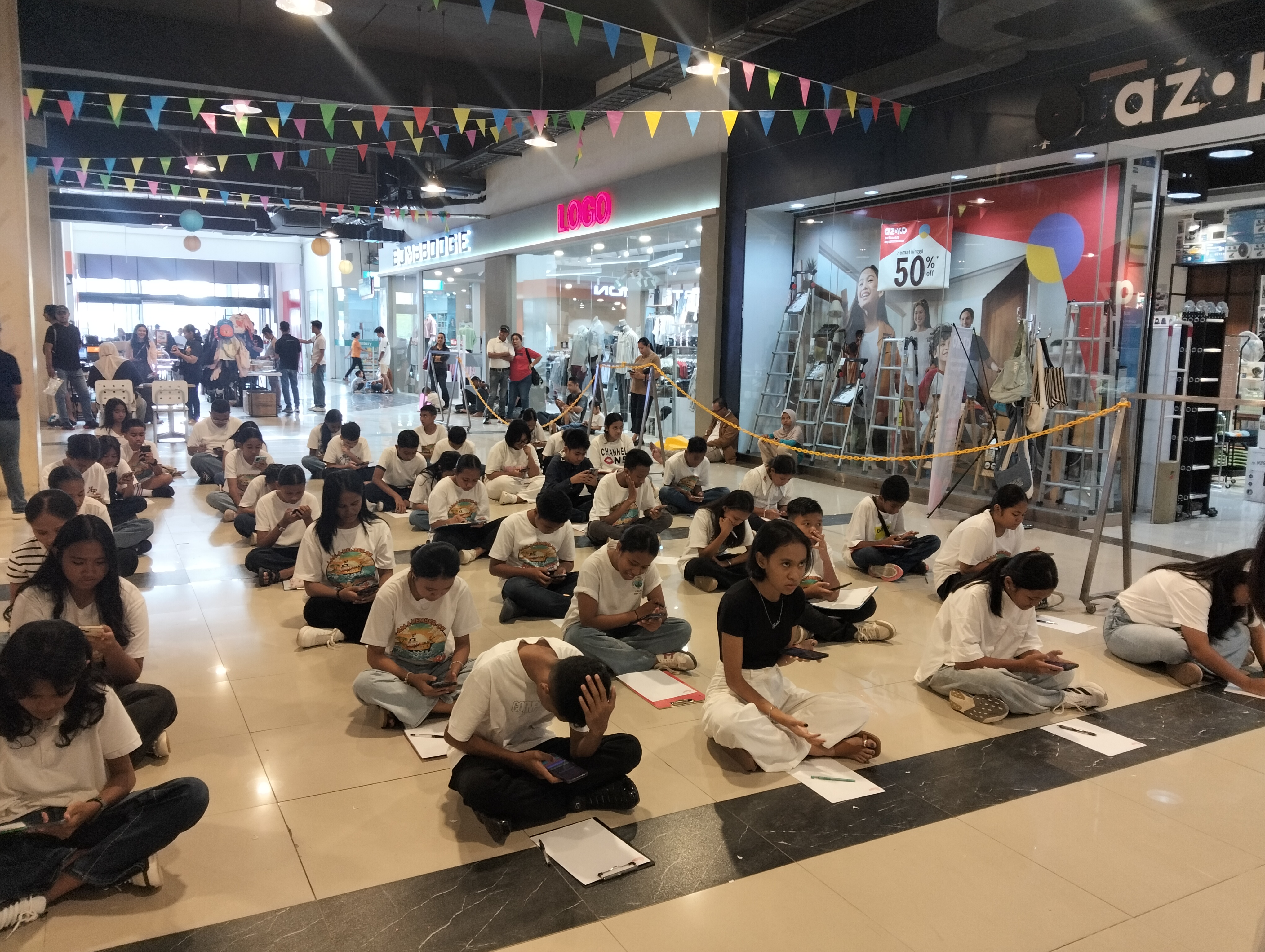 Lomba Mewarnai & Quiziz 🥳