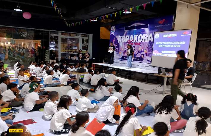 LOMBA RANKING 1 KERJASAMA KORAKORA DAN ACC MALL